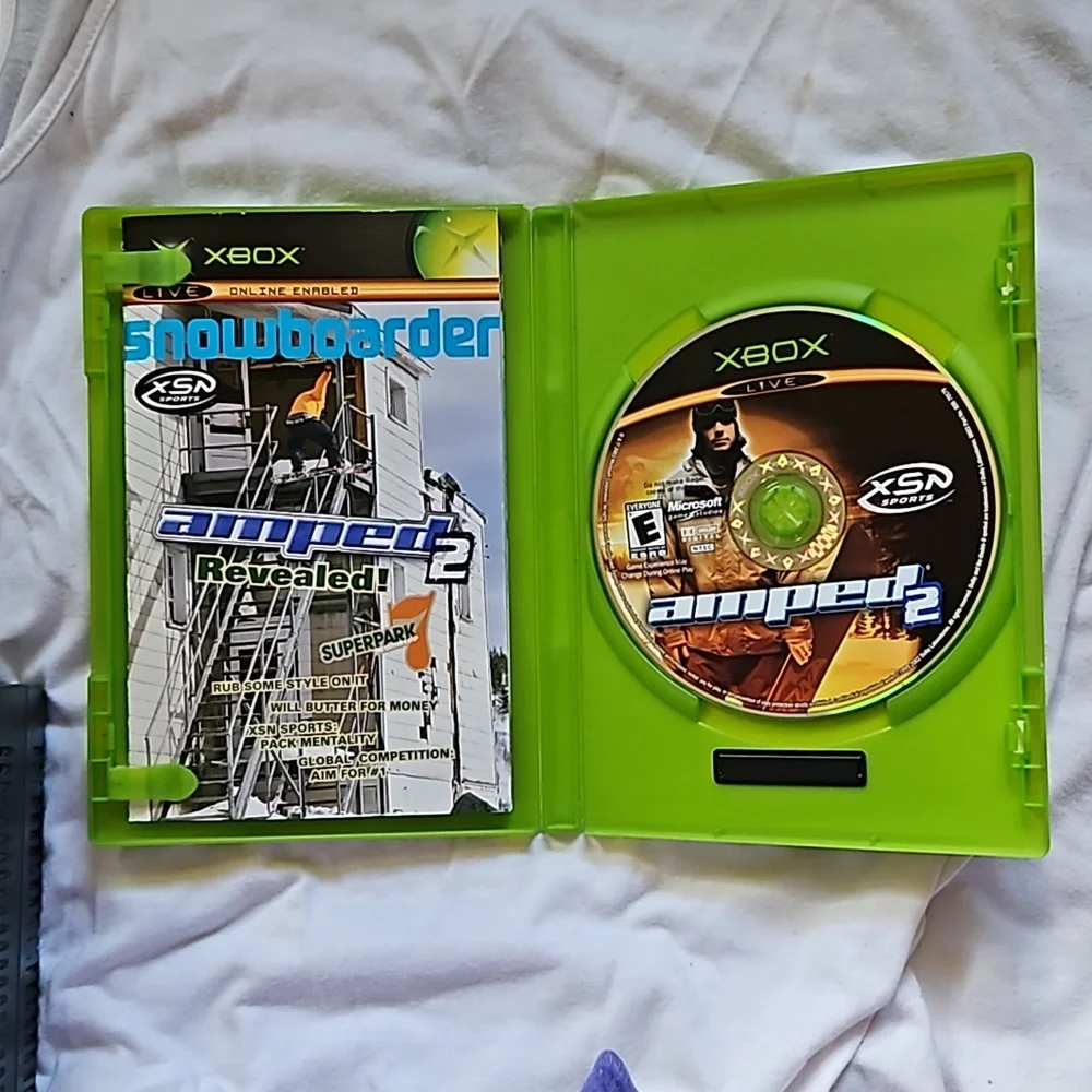 1/2 PRICE🔻Xbox XSN Sports Amped 2